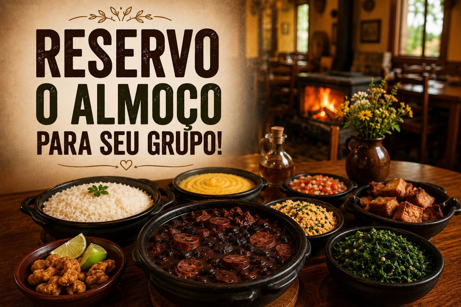 Reserva de Almoço