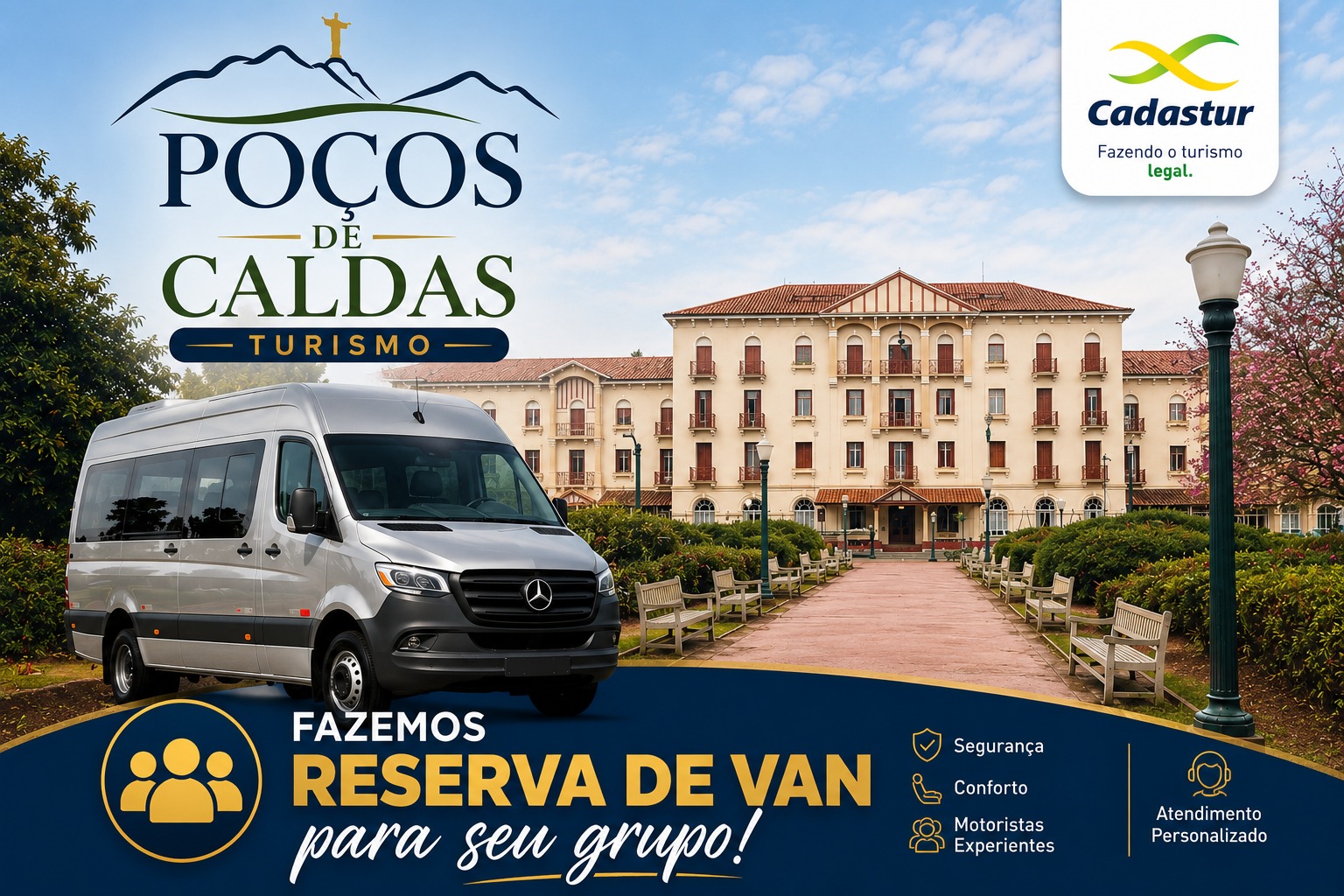 Reserva de Transporte em Grupo